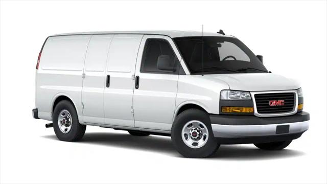2026 GMC Savana Cargo 2500 Regular Wheelbase, Work Van, RWD