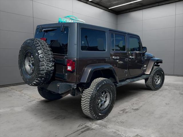 2013 Jeep Wrangler Unlimited Sahara