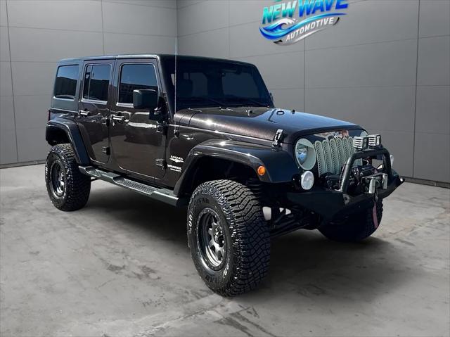2013 Jeep Wrangler Unlimited Sahara