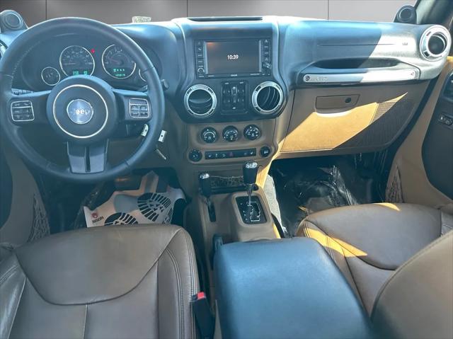 2013 Jeep Wrangler Unlimited Sahara