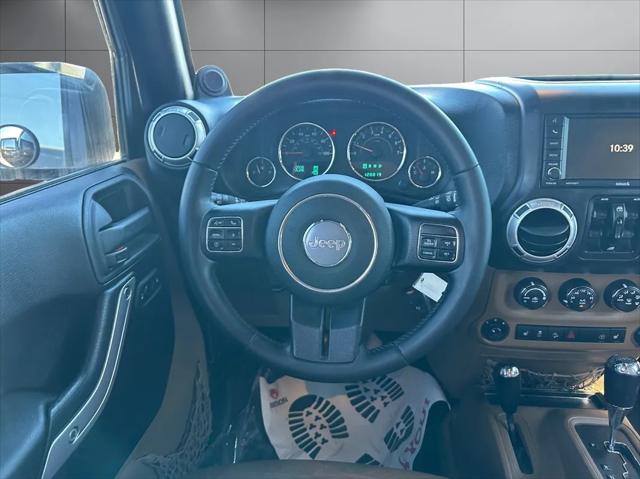 2013 Jeep Wrangler Unlimited Sahara