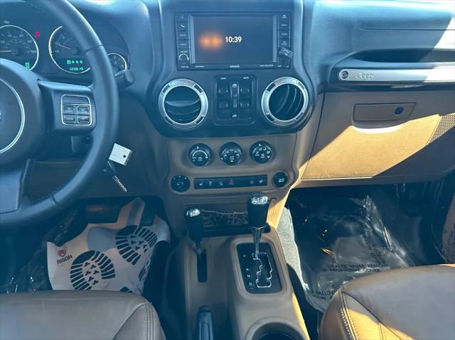 2013 Jeep Wrangler Unlimited Sahara