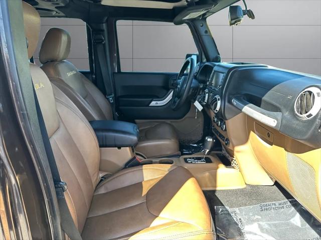 2013 Jeep Wrangler Unlimited Sahara