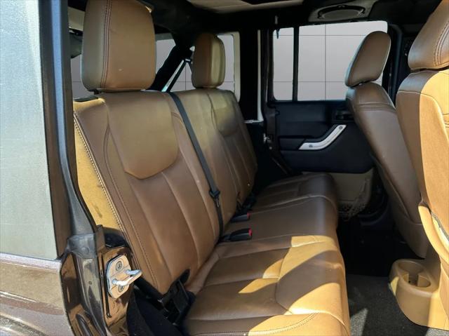 2013 Jeep Wrangler Unlimited Sahara