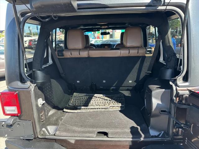2013 Jeep Wrangler Unlimited Sahara