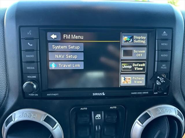 2013 Jeep Wrangler Unlimited Sahara
