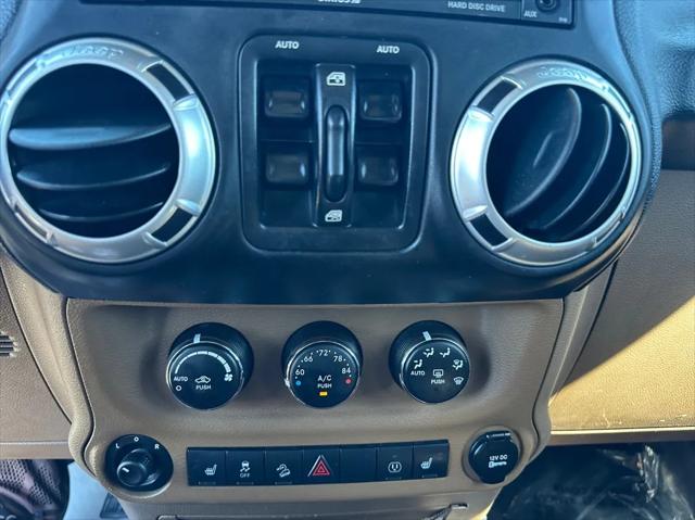 2013 Jeep Wrangler Unlimited Sahara