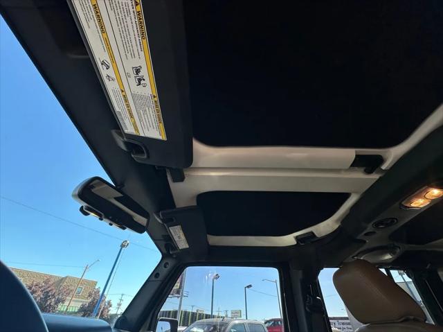 2013 Jeep Wrangler Unlimited Sahara