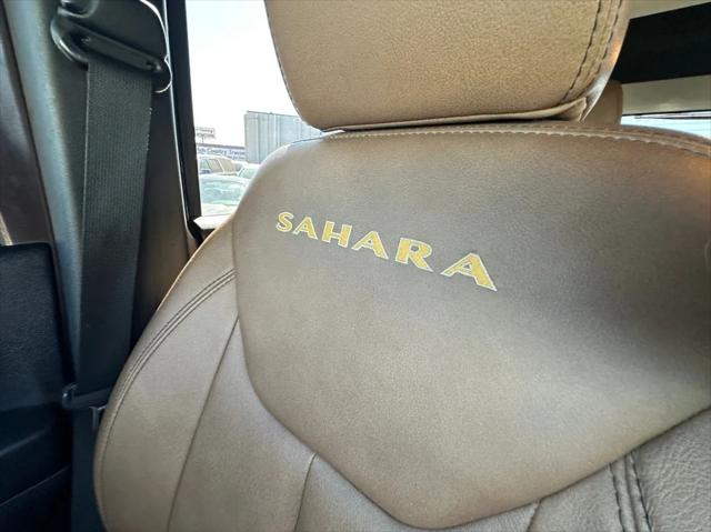 2013 Jeep Wrangler Unlimited Sahara