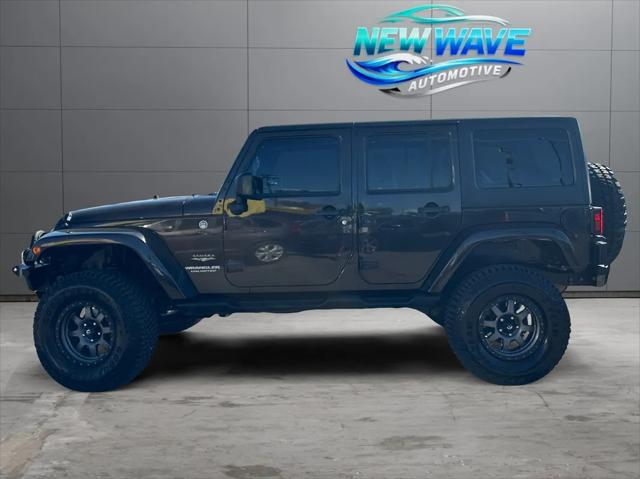 2013 Jeep Wrangler Unlimited Sahara