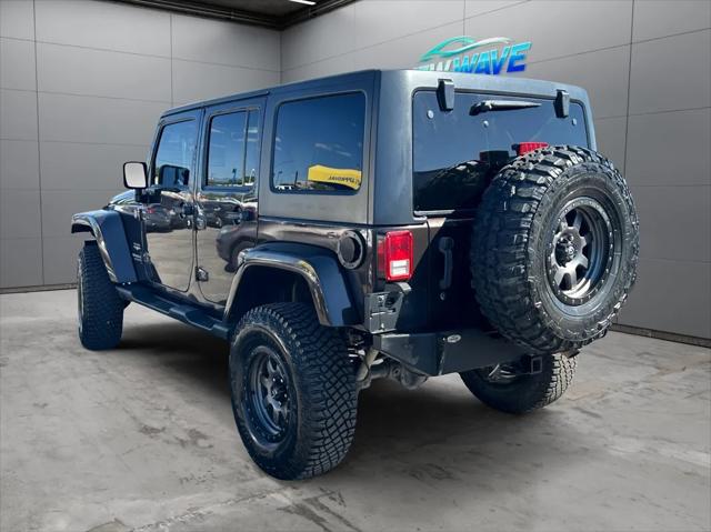 2013 Jeep Wrangler Unlimited Sahara