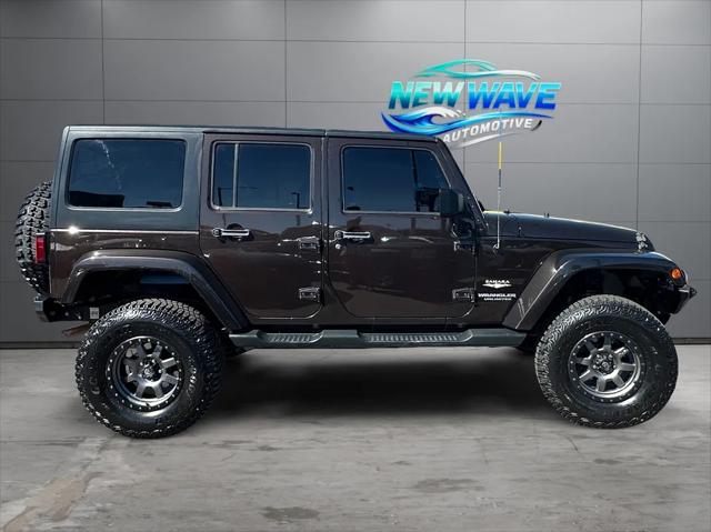 2013 Jeep Wrangler Unlimited Sahara