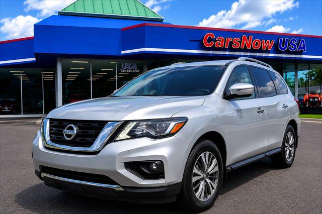 2020 Nissan Pathfinder SV 4WD for sale in Monroe, MI