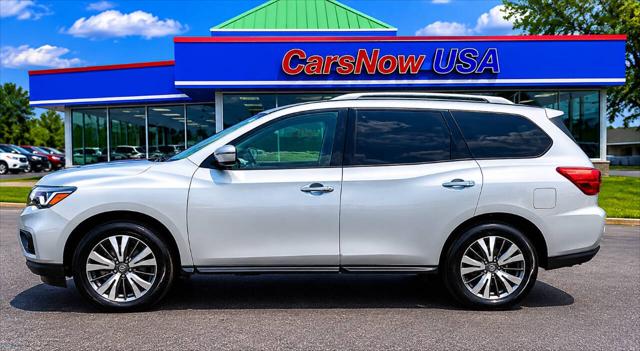 2020 Nissan Pathfinder SV 4WD