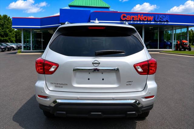 2020 Nissan Pathfinder SV 4WD