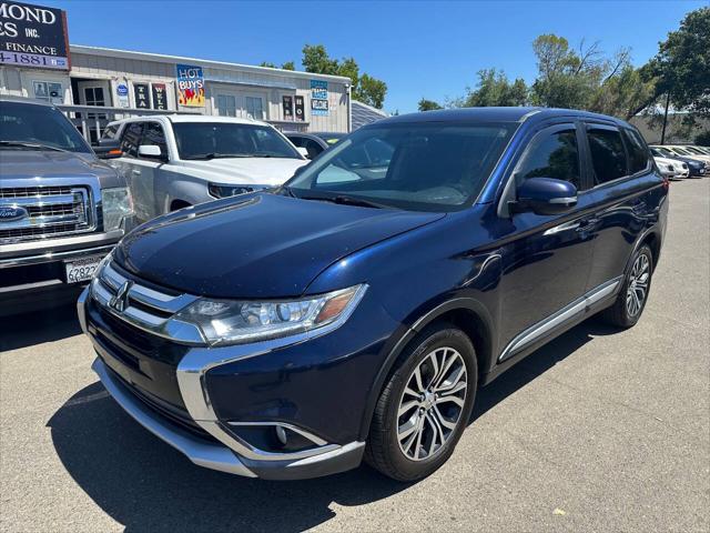 2017 Mitsubishi Outlander SE for sale in Rancho Cordova, CA