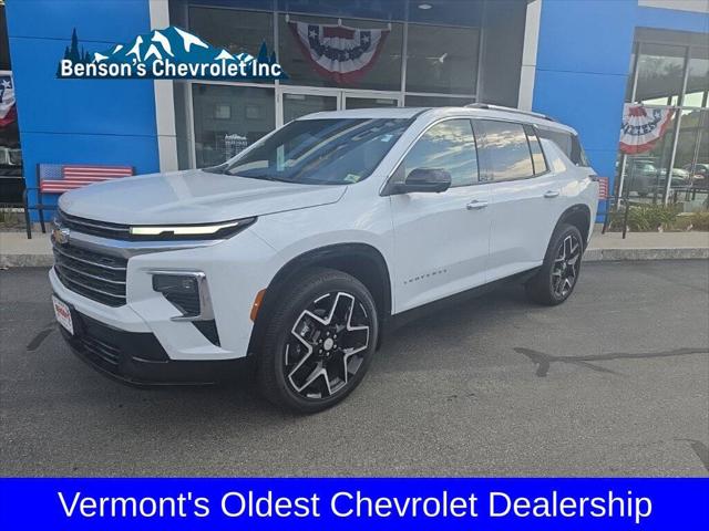 2026 Chevrolet Traverse AWD High Country