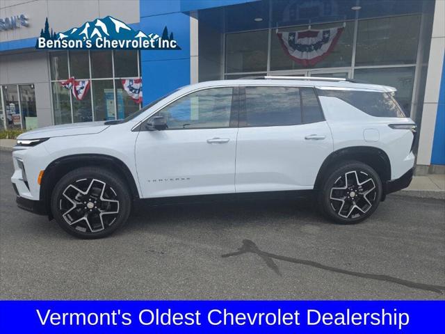 2026 Chevrolet Traverse AWD High Country