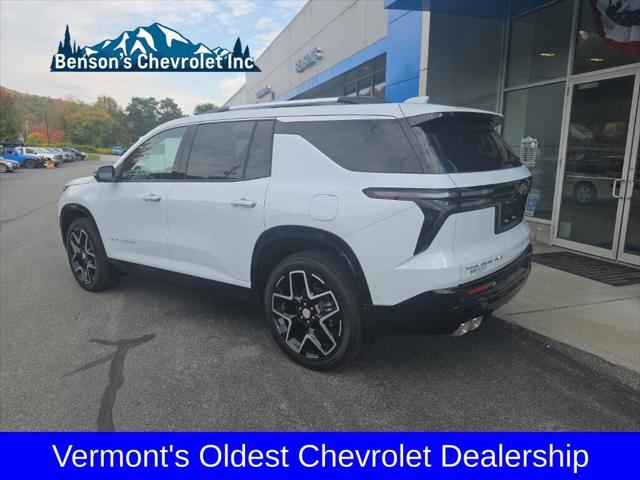 2026 Chevrolet Traverse AWD High Country
