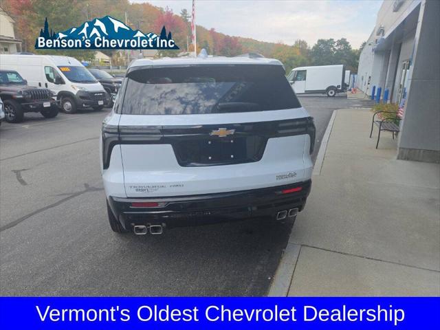 2026 Chevrolet Traverse AWD High Country