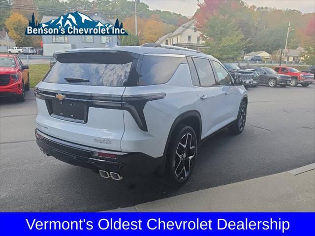 2026 Chevrolet Traverse AWD High Country