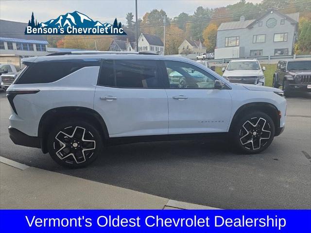 2026 Chevrolet Traverse AWD High Country
