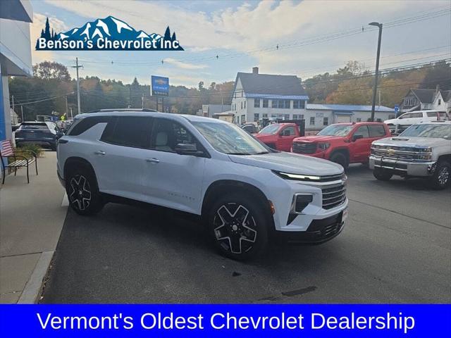 2026 Chevrolet Traverse AWD High Country