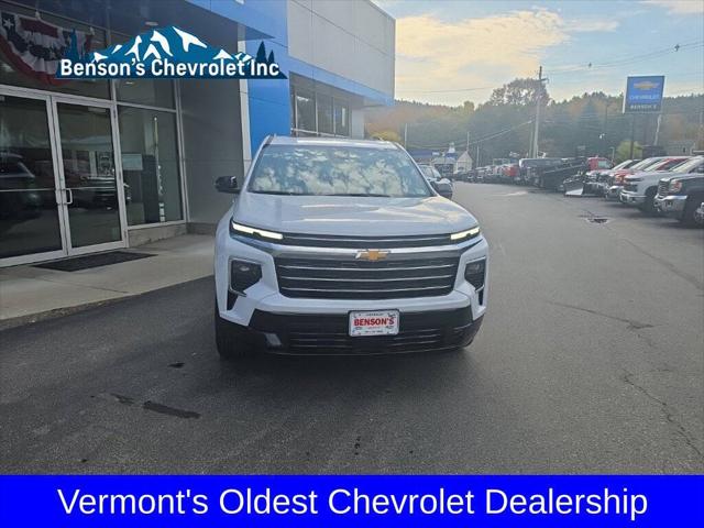 2026 Chevrolet Traverse AWD High Country
