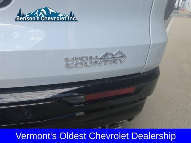 2026 Chevrolet Traverse AWD High Country