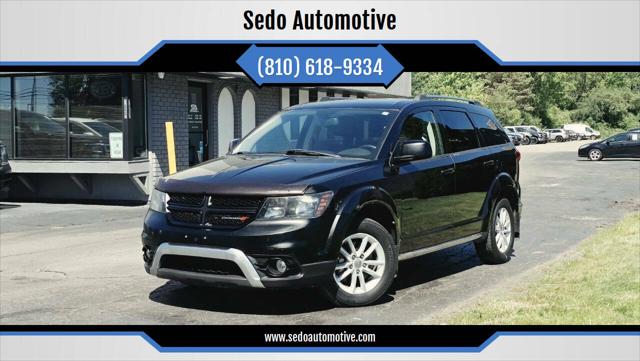 2015 Dodge Journey Crossroad for sale in Davison, MI