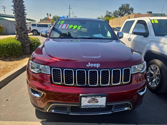 2018 Jeep Grand Cherokee Limited 4x4