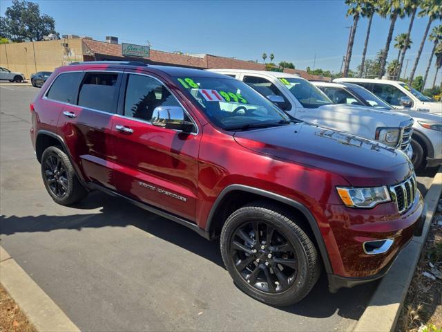 2018 Jeep Grand Cherokee Limited 4x4