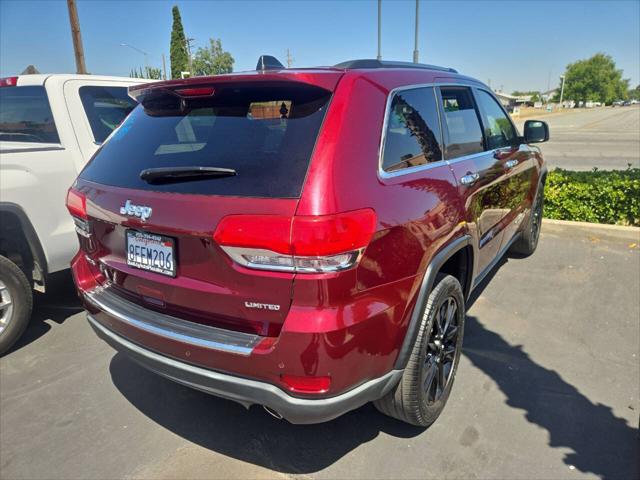 2018 Jeep Grand Cherokee Limited 4x4