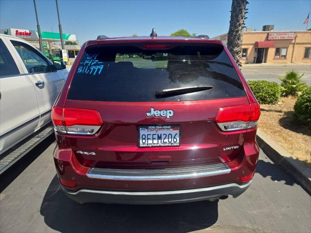 2018 Jeep Grand Cherokee Limited 4x4