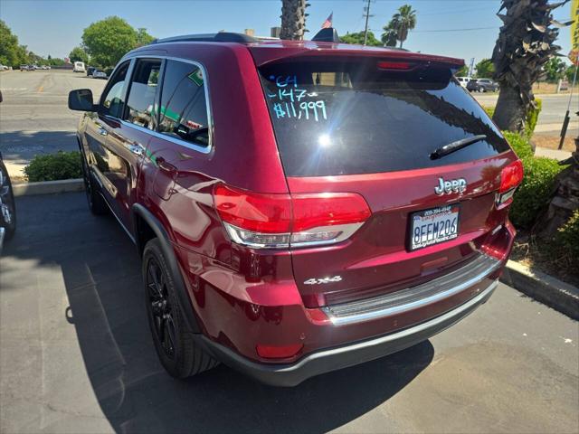 2018 Jeep Grand Cherokee Limited 4x4