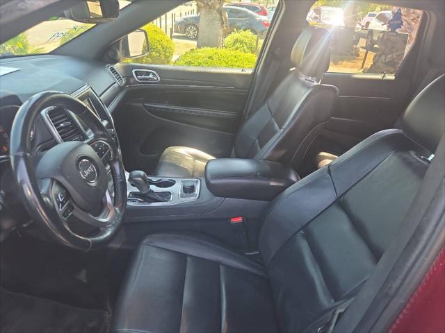 2018 Jeep Grand Cherokee Limited 4x4