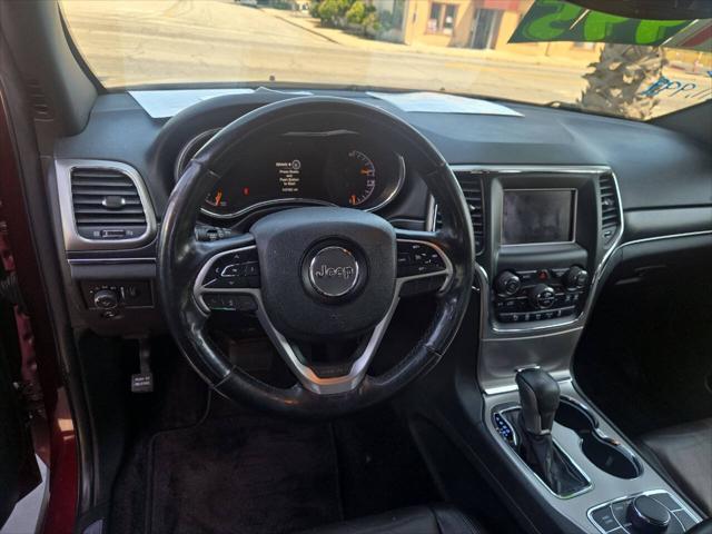 2018 Jeep Grand Cherokee Limited 4x4