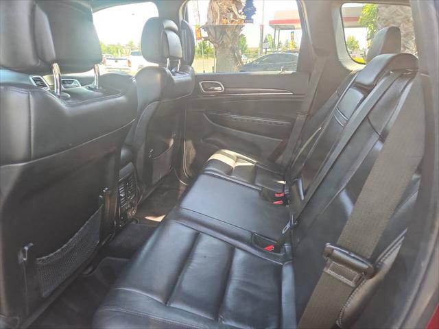 2018 Jeep Grand Cherokee Limited 4x4