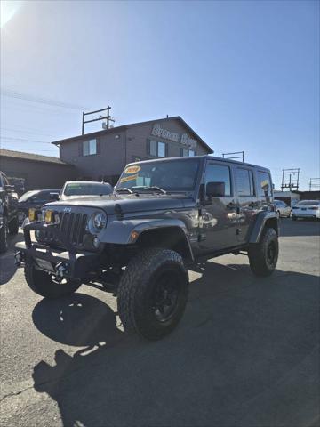 2016 Jeep Wrangler Unlimited Sahara for sale in Yakima, WA