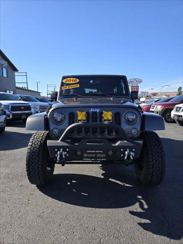 2016 Jeep Wrangler Unlimited Sahara