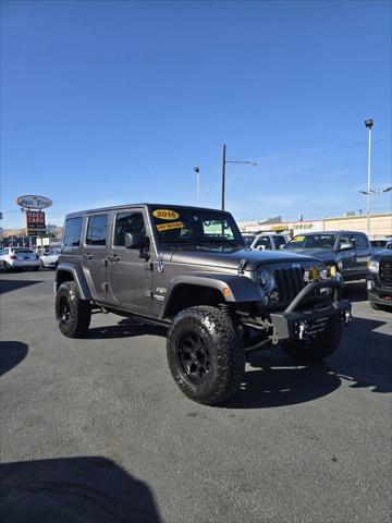 2016 Jeep Wrangler Unlimited Sahara