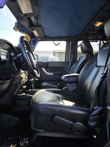 2016 Jeep Wrangler Unlimited Sahara