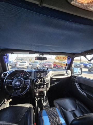 2016 Jeep Wrangler Unlimited Sahara