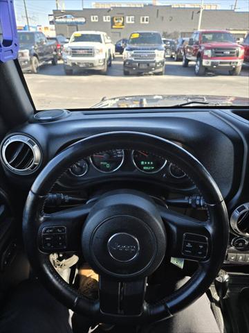 2016 Jeep Wrangler Unlimited Sahara