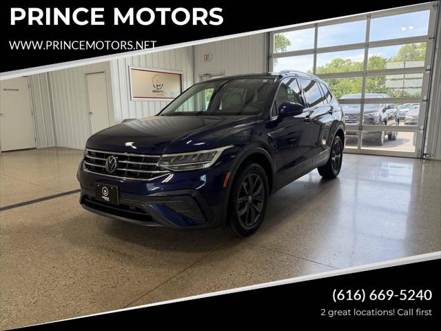 2022 Volkswagen Tiguan 2.0T SE for sale in Hudsonville, MI