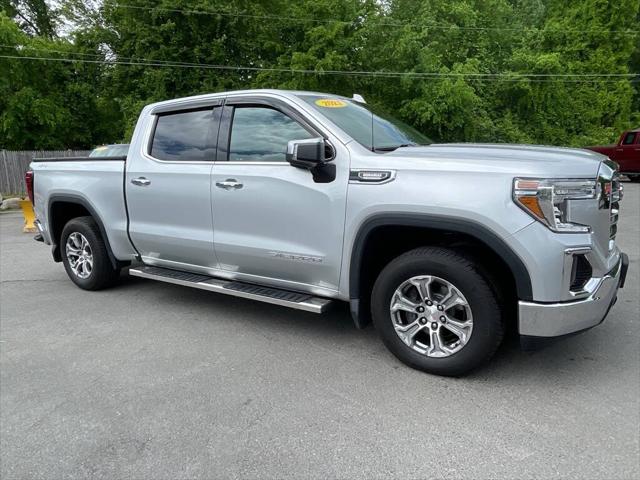 2021 GMC Sierra 1500 4WD Crew Cab Short Box SLT for sale in Londonderry, NH