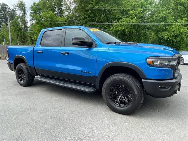 2025 Ram 1500 Rebel Crew Cab 4x4 5'7" Box for sale in Londonderry, NH