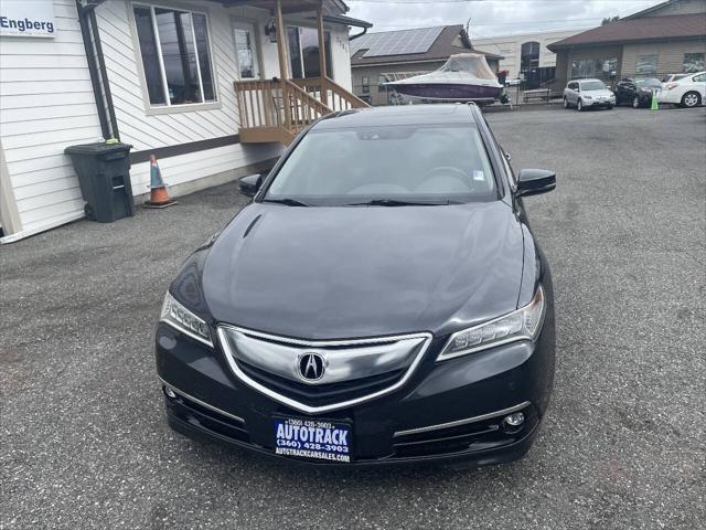 2016 Acura TLX V6 Advance