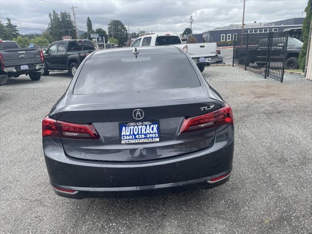2016 Acura TLX V6 Advance