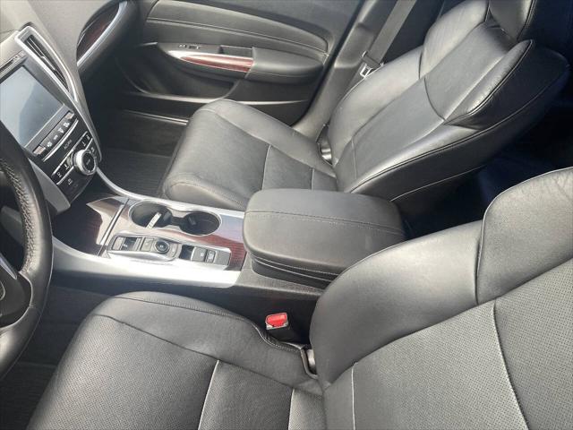 2016 Acura TLX V6 Advance